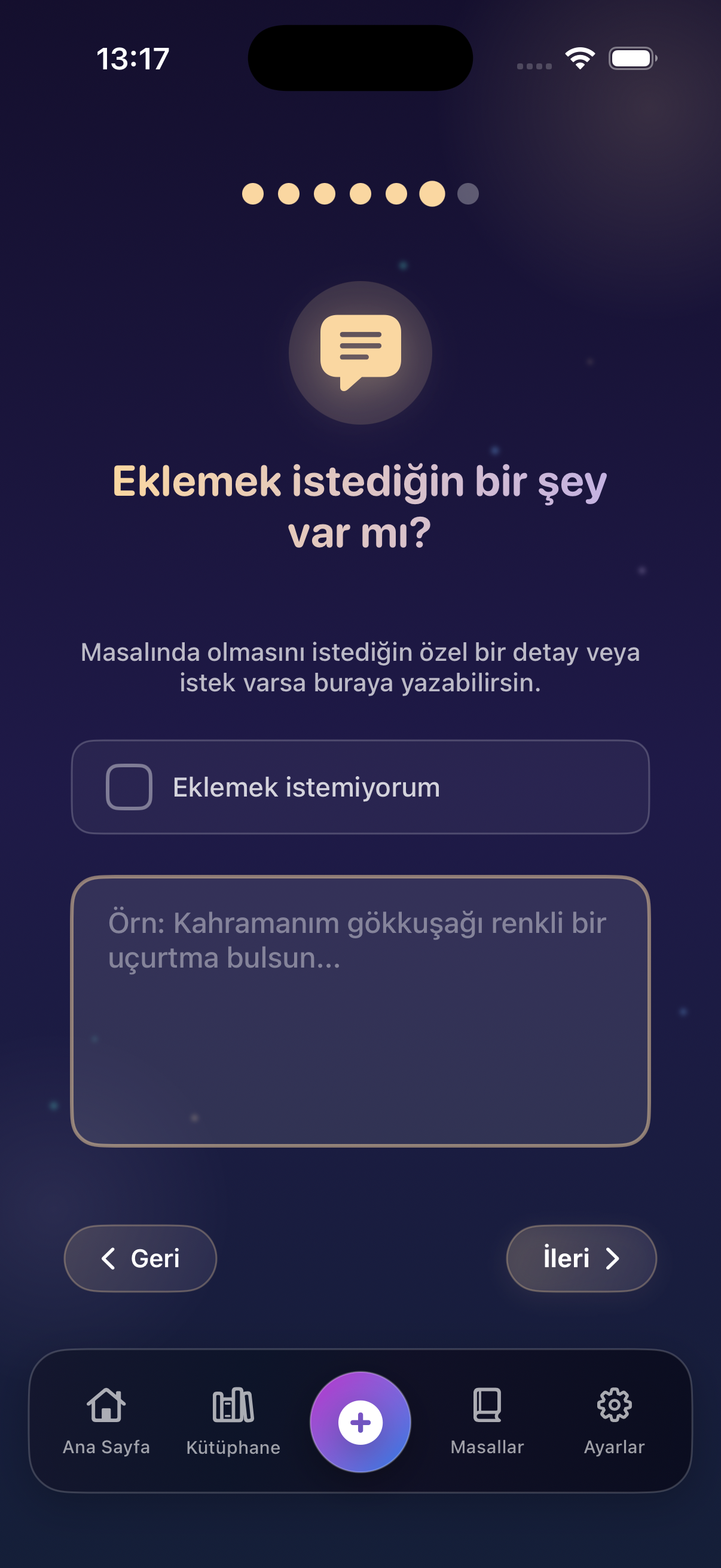 Özel Detay
